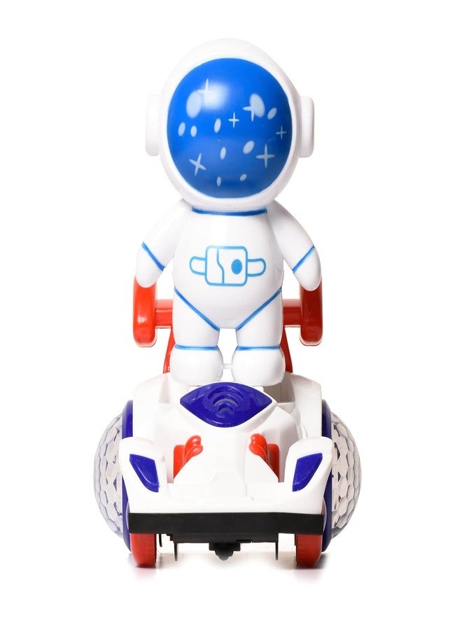 Braintastic سيارة فضائية ذكية راقصة موسيقية للأطفال من براينتاستيك، مزودة بإضاءة وأصوات ثلاثية الأبعاد، وتدور 360 درجة، وهي لعبة سيارة ذكية للأطفال. - Image 1